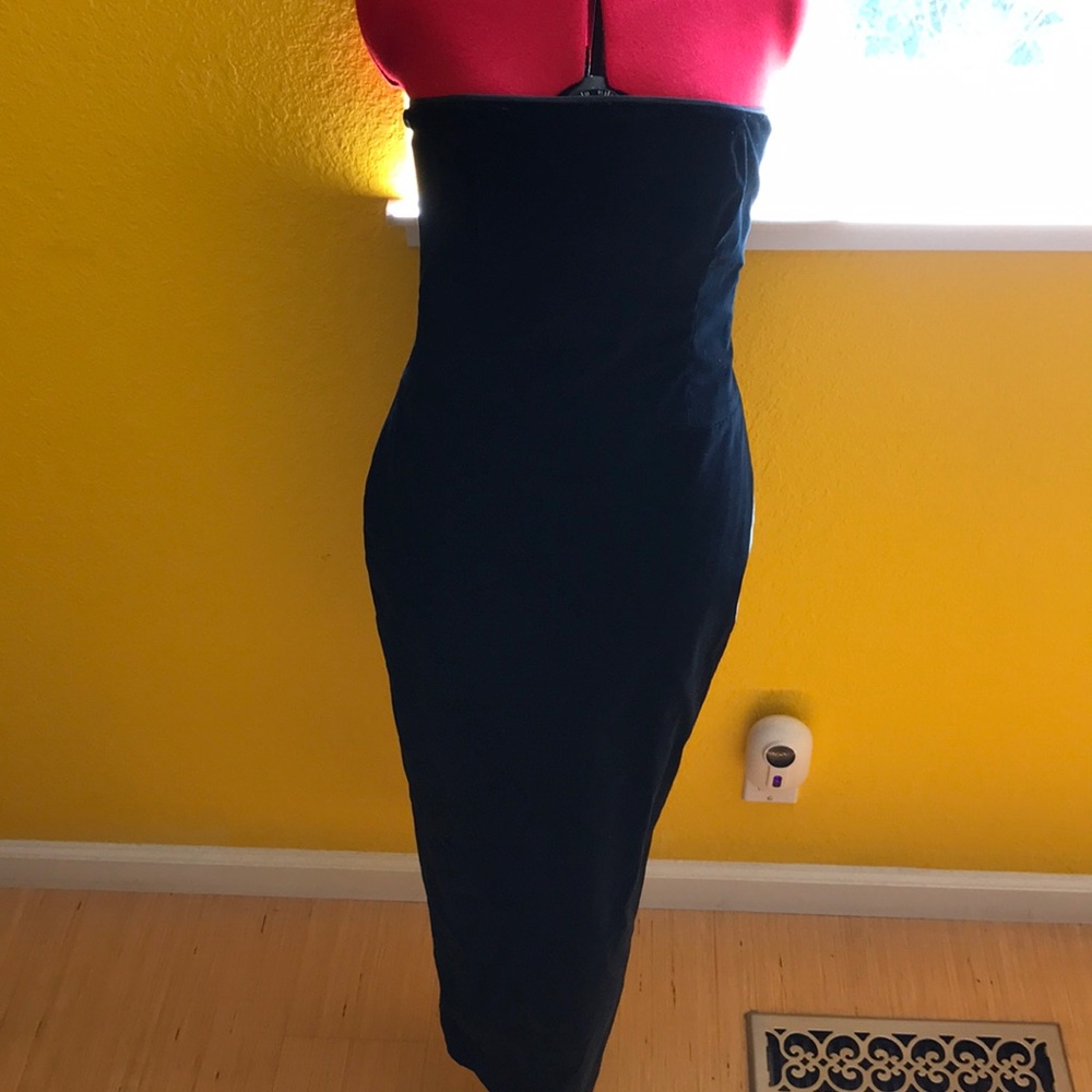 Sylvia Heisel Vintage velvet cocktail dress size 6